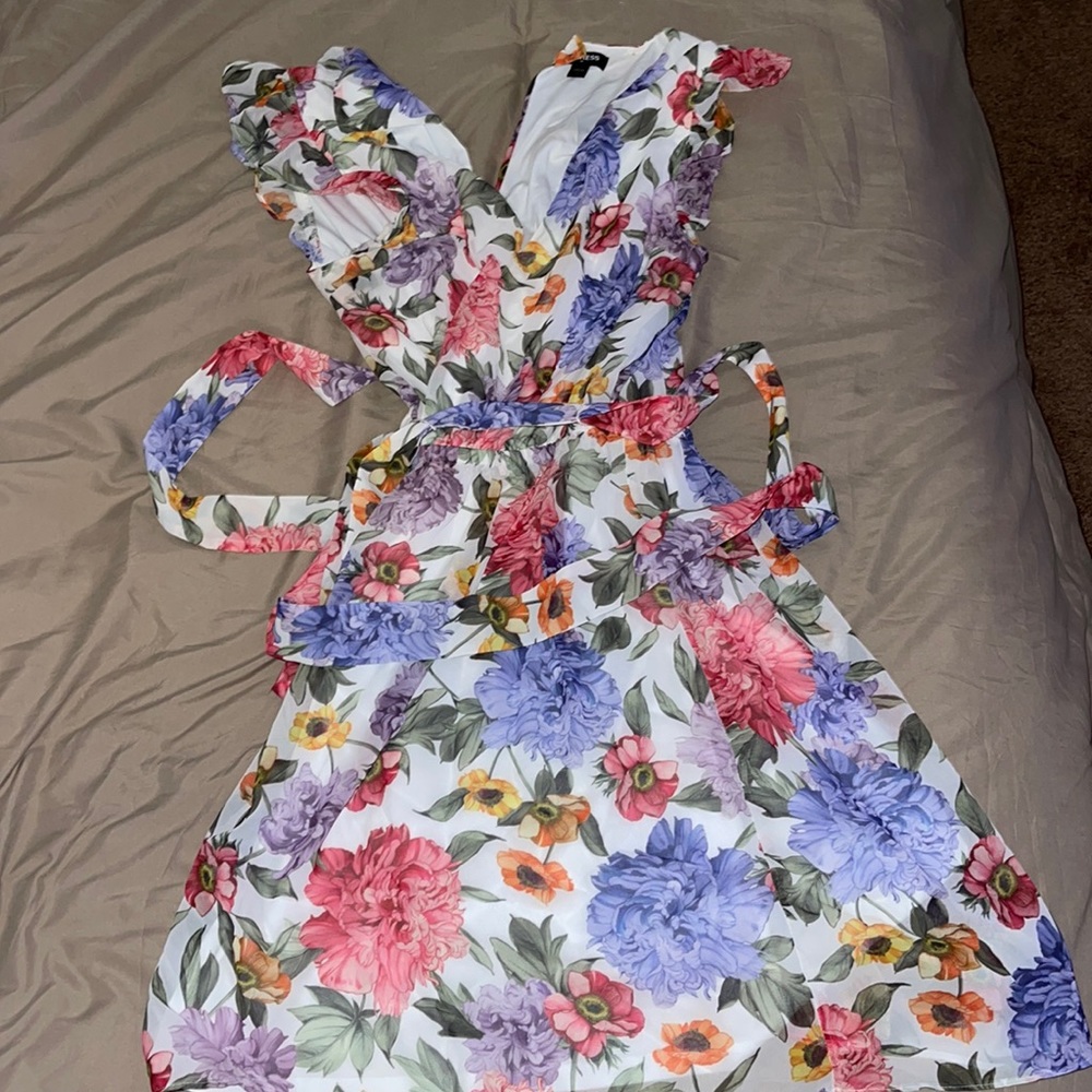 Cute floral dress